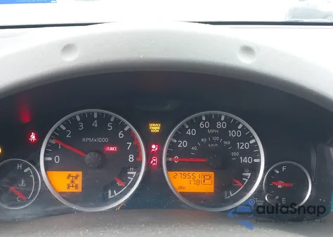 2008 Nissan Xterra Se из США, поврежденный, VIN 5N1AN08W18C527386